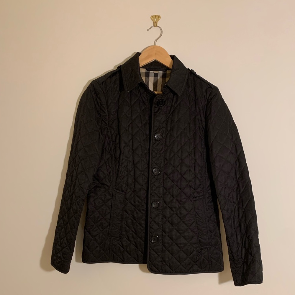 Burberry Quilted Coat